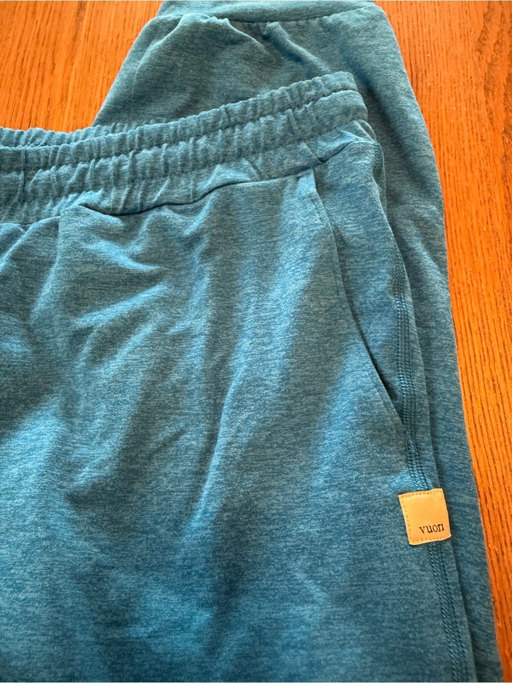 Vuori Women’s Performance Jogger Regatta Blue Heather Size XL - Picture 13 of 13